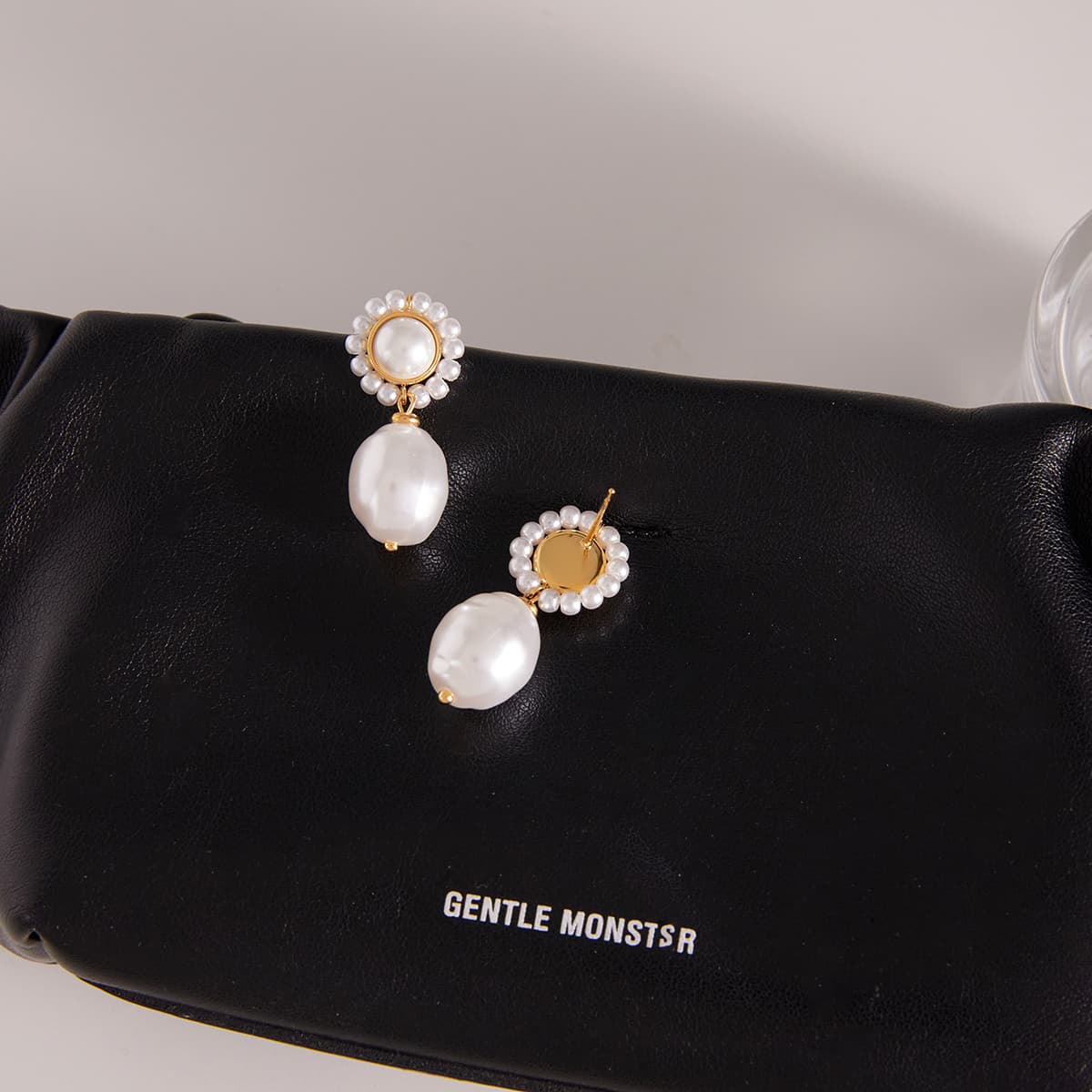Céleste Earrings Désirine 18K Gold