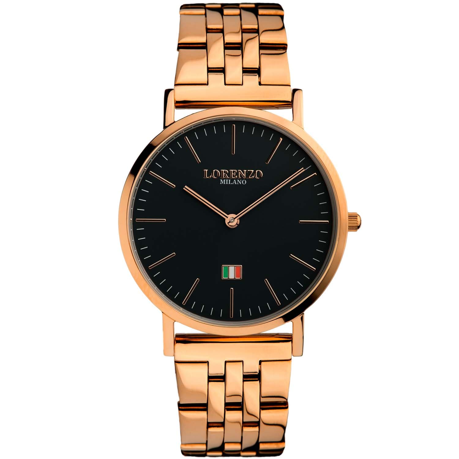Lorenzo Superiore Oro Rosa Nero 35