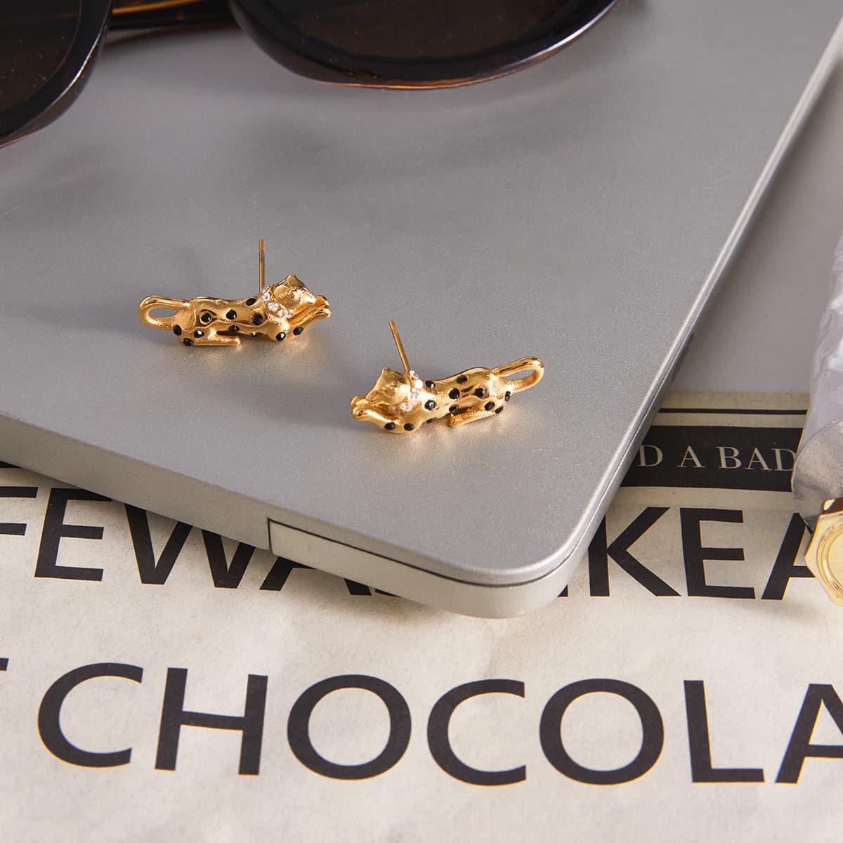 Céleste Earrings Wandrille 18K Gold