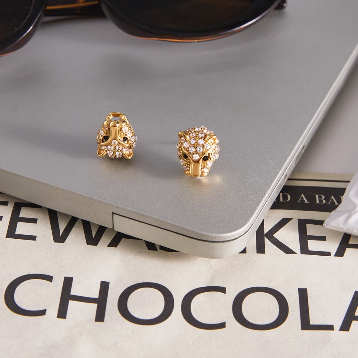 Céleste Earrings Célinore 18K Gold