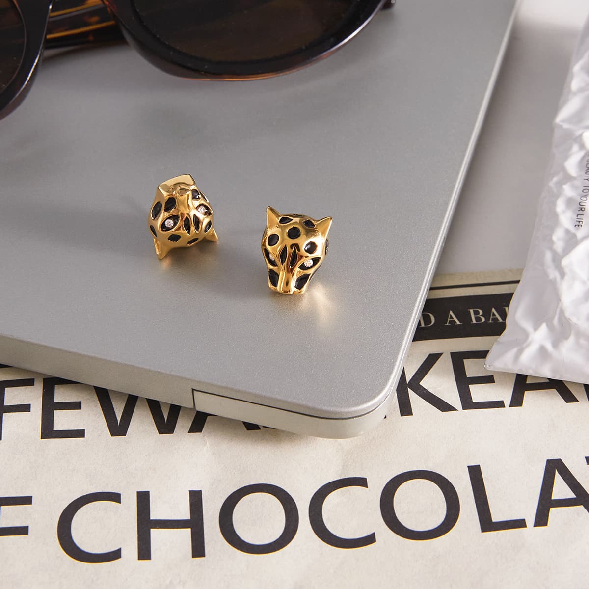 Céleste Earrings Domitienne 18K Gold