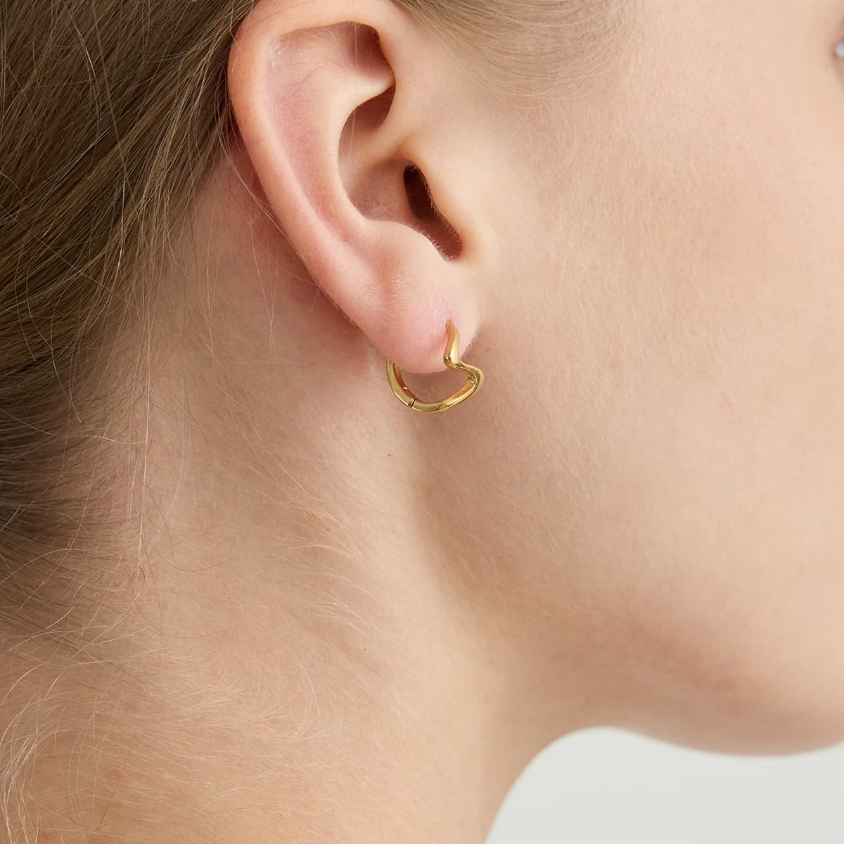 Céleste Earrings Féodorine 18K Gold