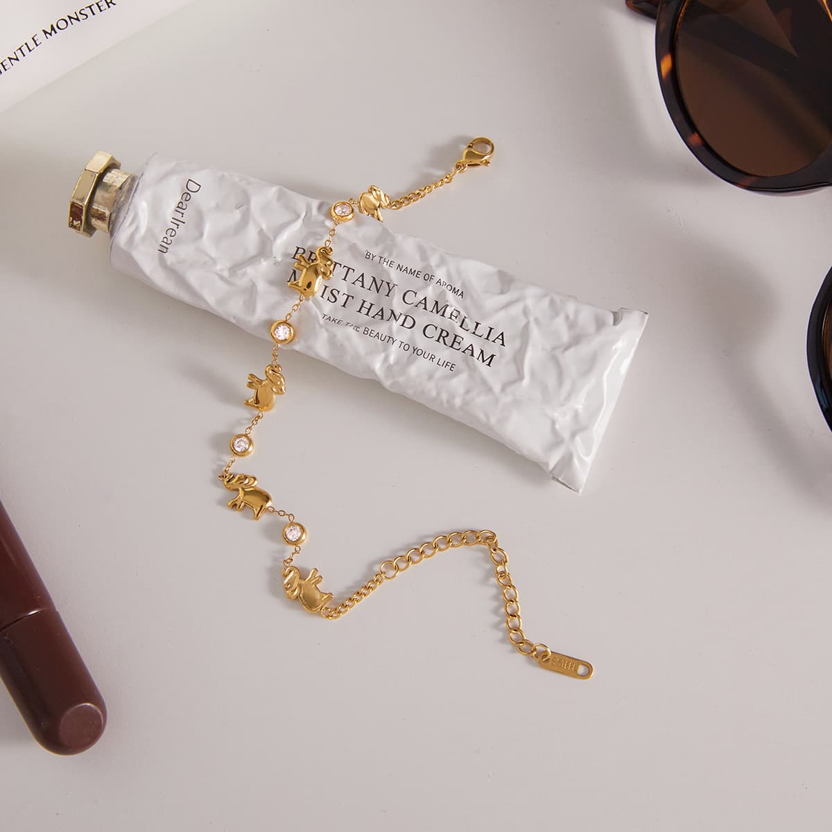 Céleste Bracelet Kassiane 18K Gold