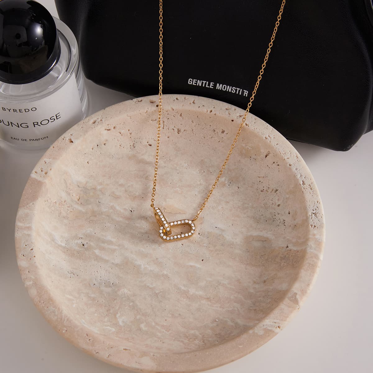 Céleste Necklace Nohélia 18K Gold