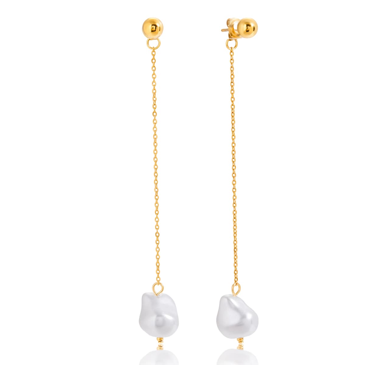 Céleste Earrings Isolina 18K Gold