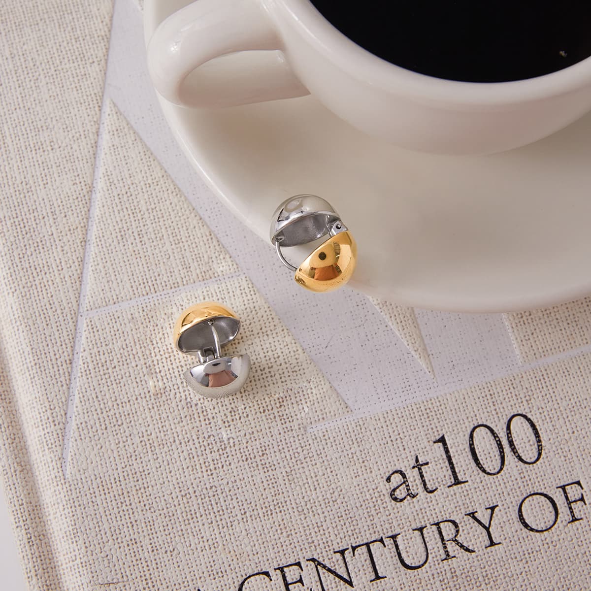 Céleste Earrings Vianelle 18K Gold
