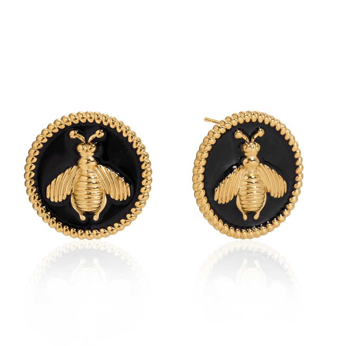 Céleste Earrings Lucilla 18K Gold