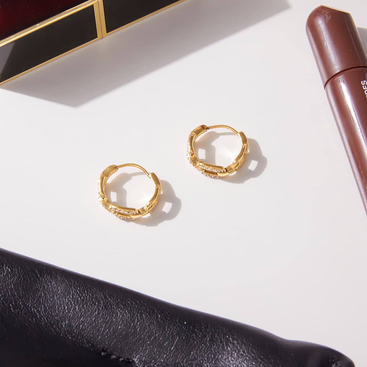 Céleste Earrings Loriane 18K Gold
