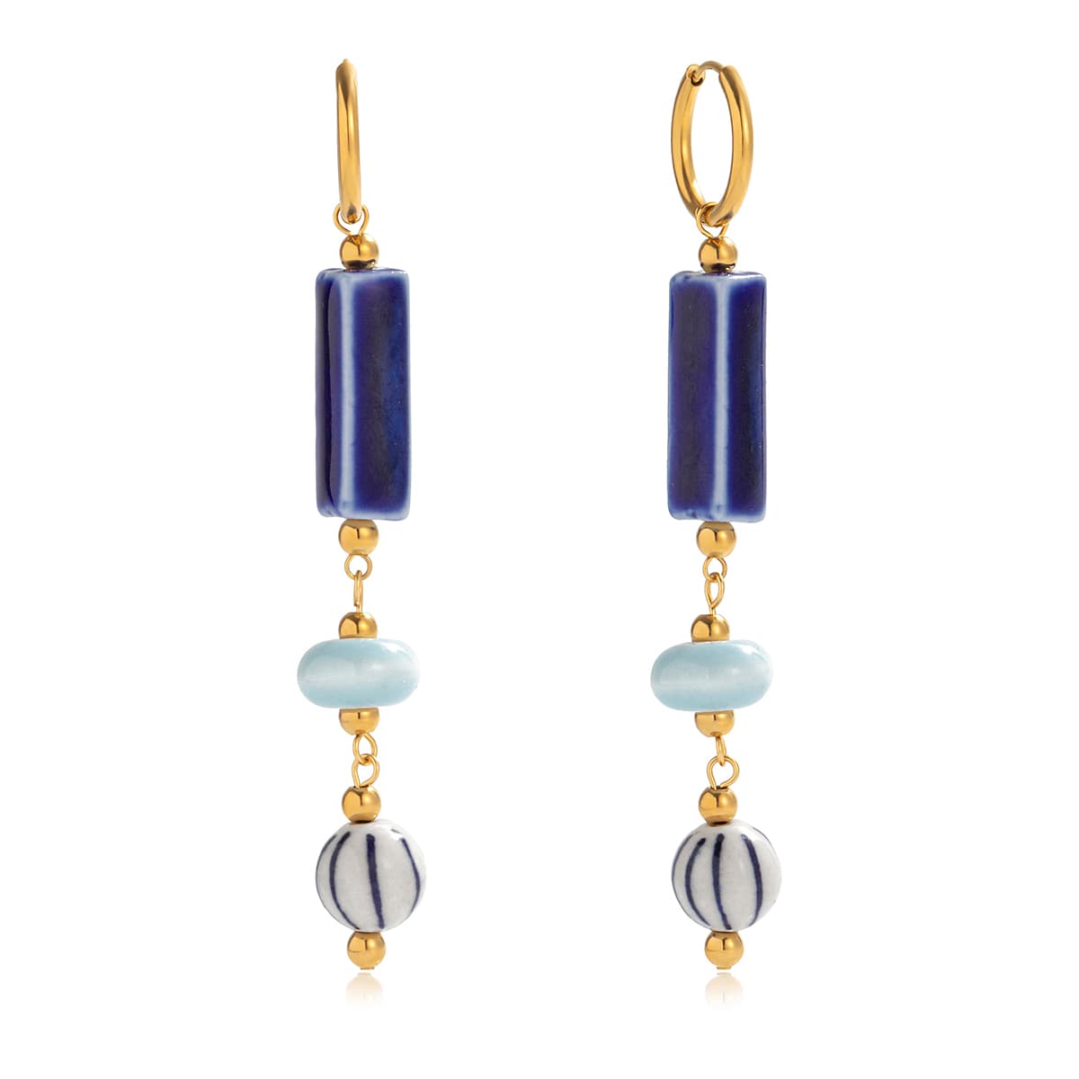 Céleste Earrings Claribel 18K Gold