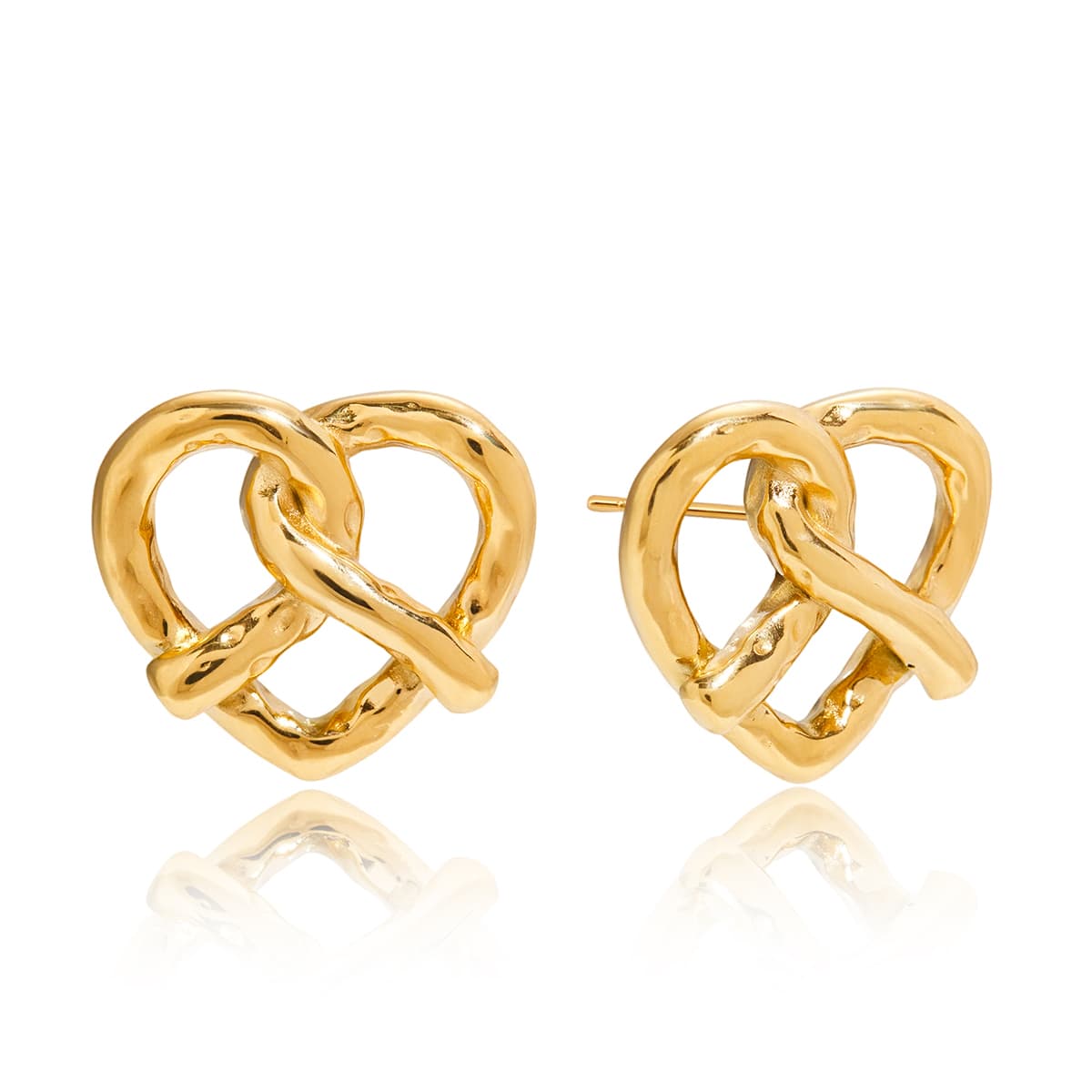 Céleste Earrings Valerise 18K Gold