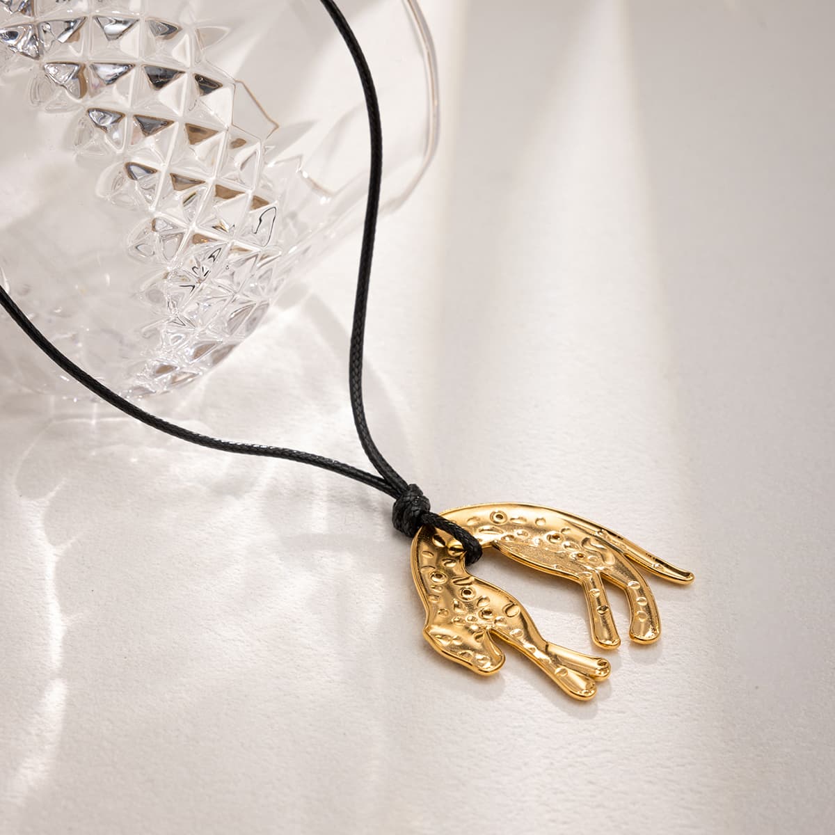 Céleste Necklace Tuscanelle 18K Gold