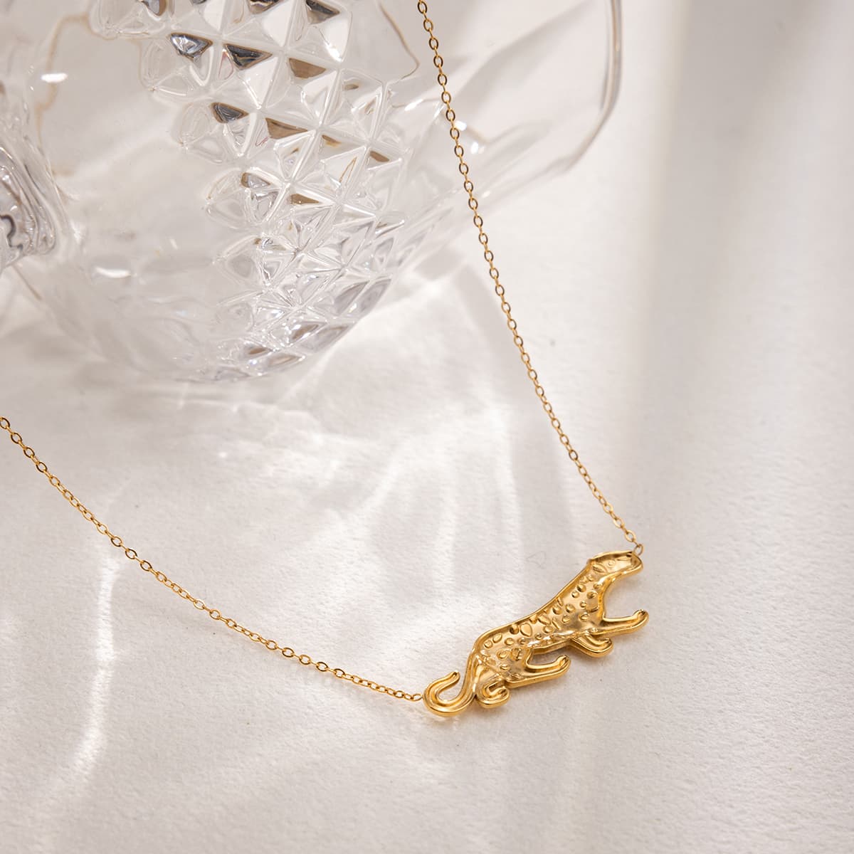 Céleste Necklace Urbélia 18K Gold