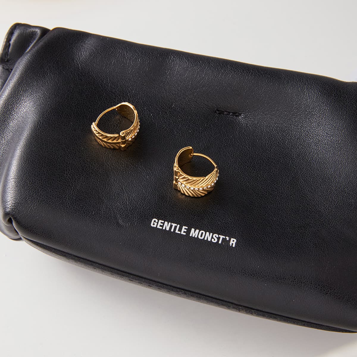 Céleste Earrings Ysaline 18K Gold
