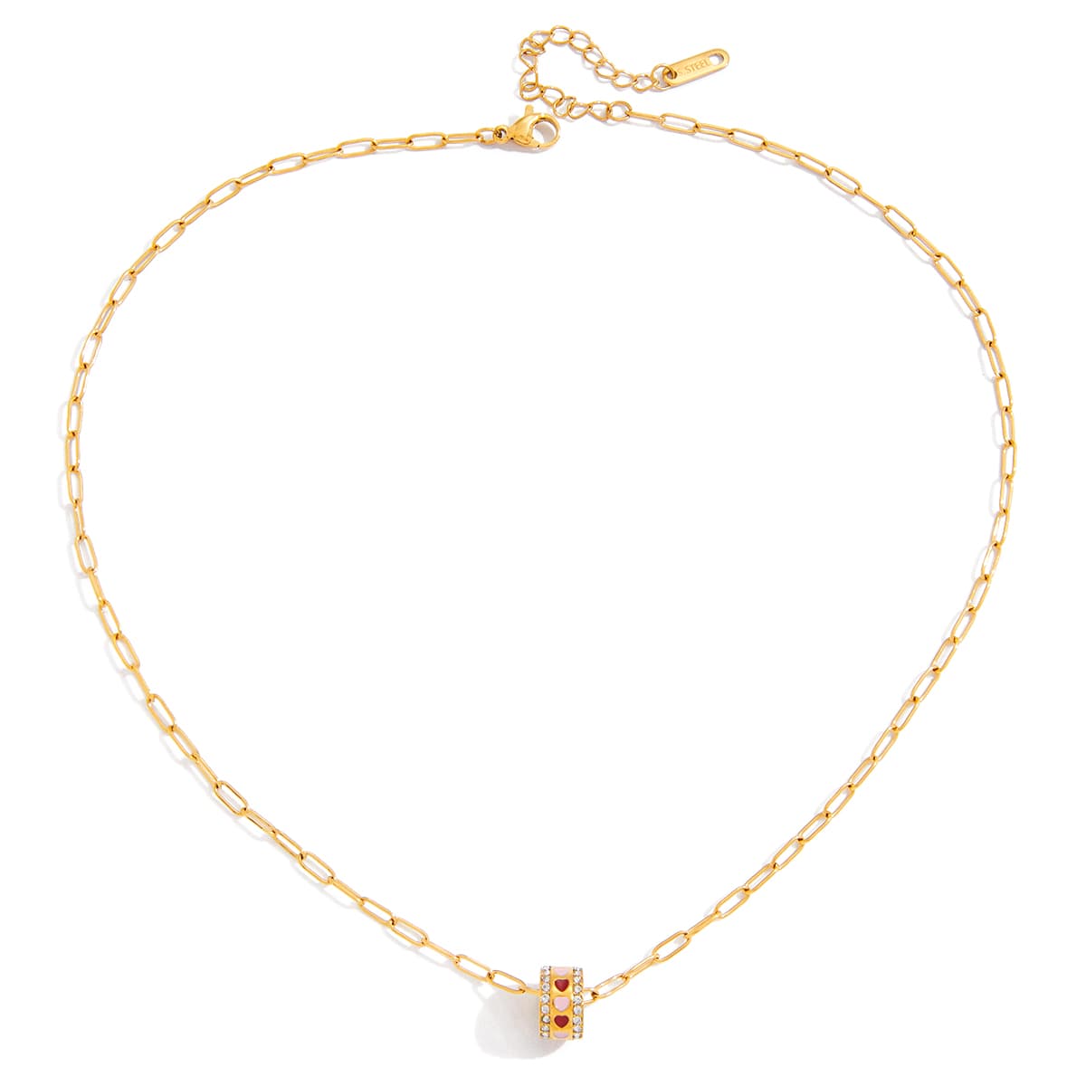 Céleste Necklace Rosabella 18K Gold
