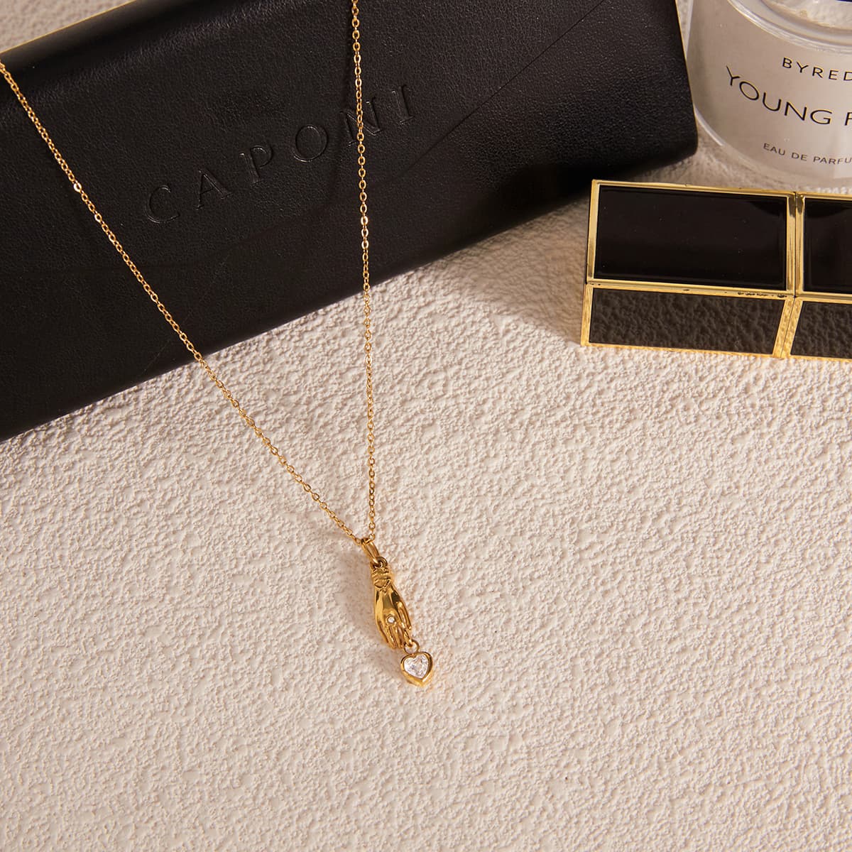 Céleste Necklace Corisande-Rose 18K Gold