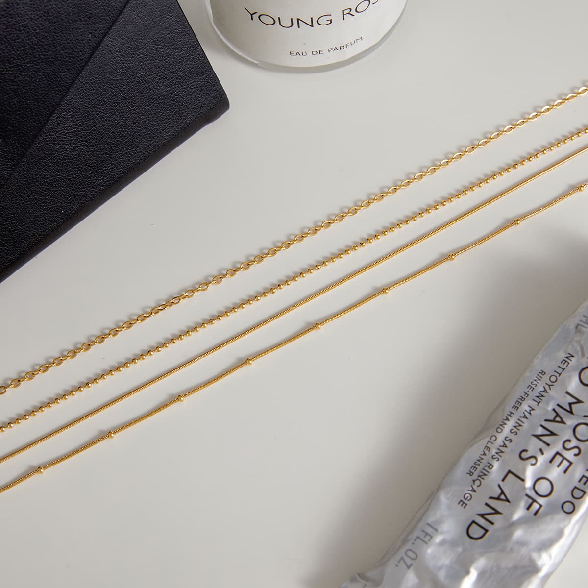 Céleste Necklace Korentine 18K Gold