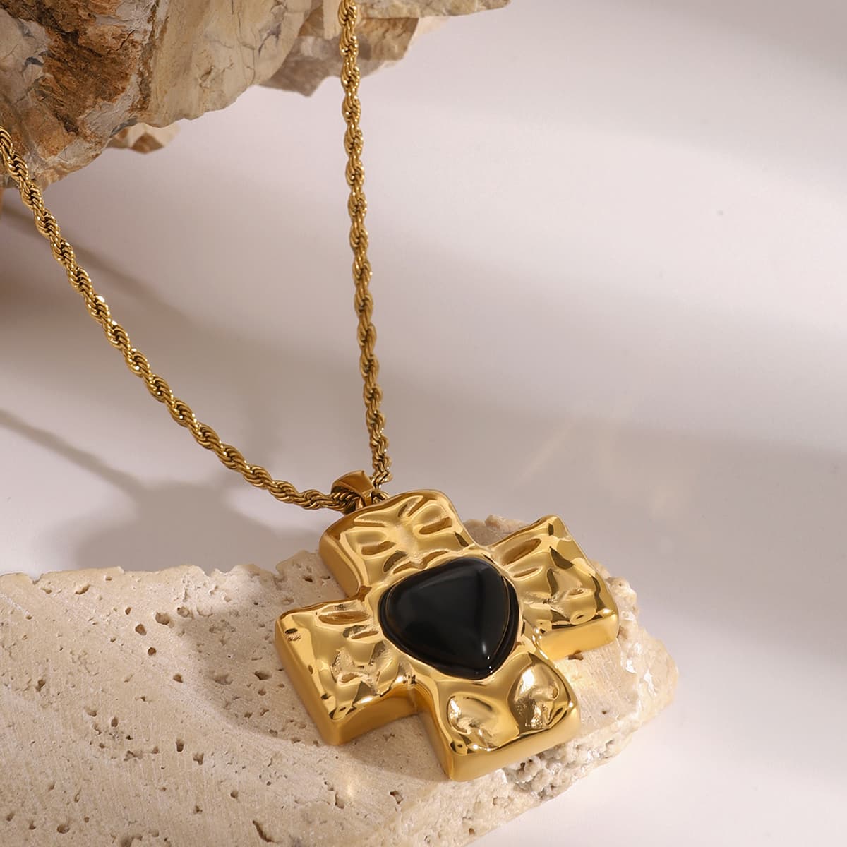 Céleste Necklace Ludoviane 18K Gold