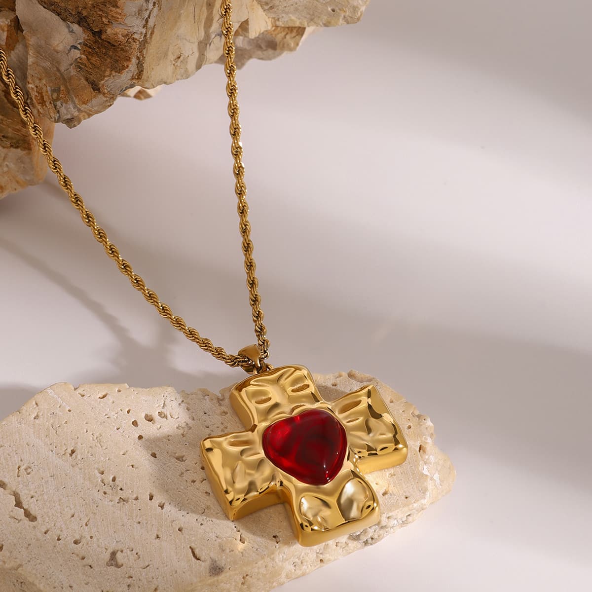 Céleste Necklace Mélisoria 18K Gold