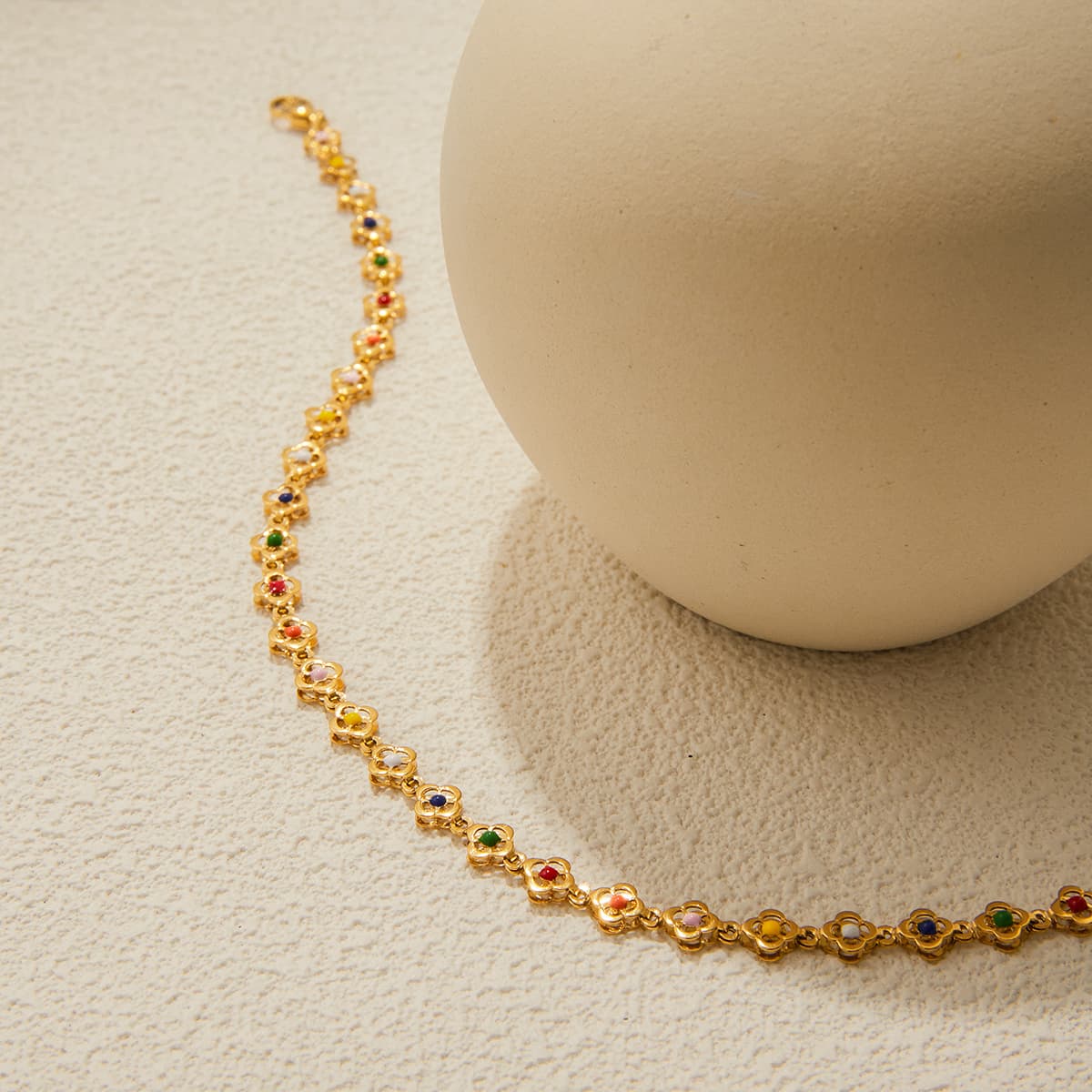 Céleste Necklace Urséline 18K Gold
