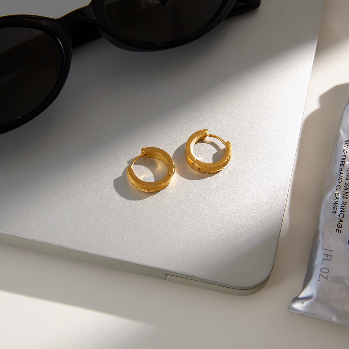 Céleste Earrings Béatrisse 18K Gold