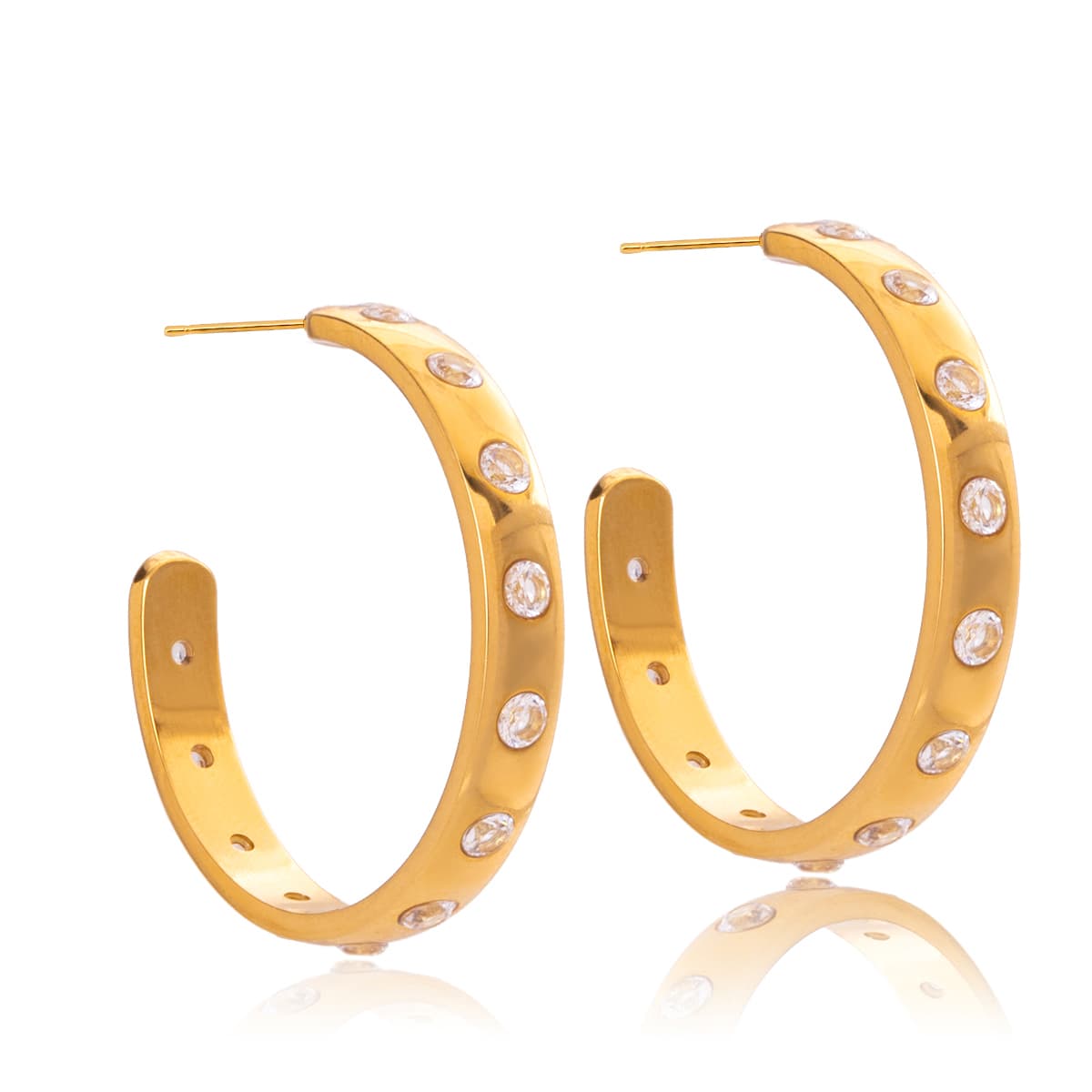 Céleste Earrings Amandina 18K Gold