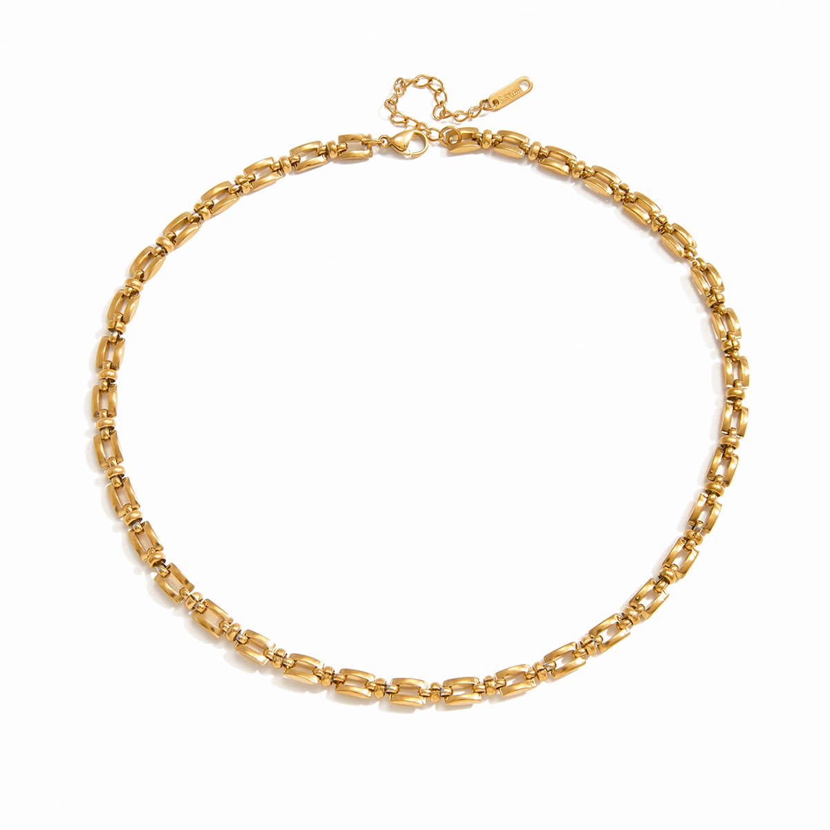 Céleste Necklace Ismeralde 18K Gold