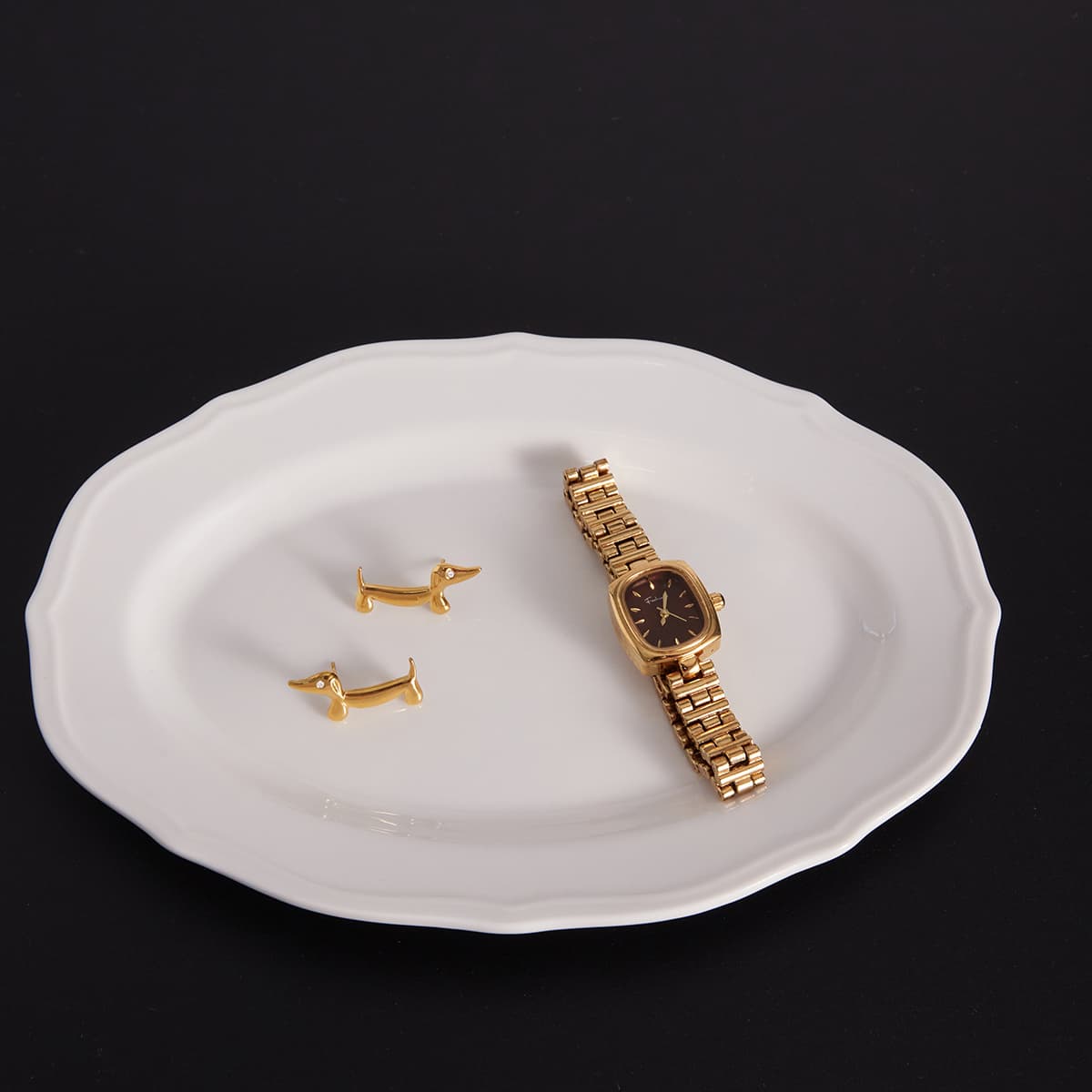 Céleste Earrings Nadélia 18K Gold