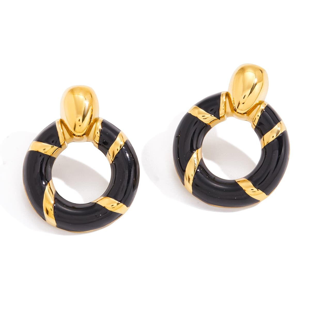 Céleste Earrings Émérienne 18K Gold