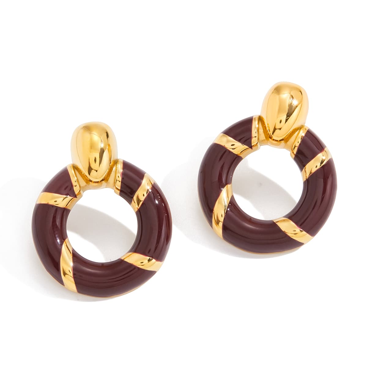 Céleste Earrings Florette 18K Gold