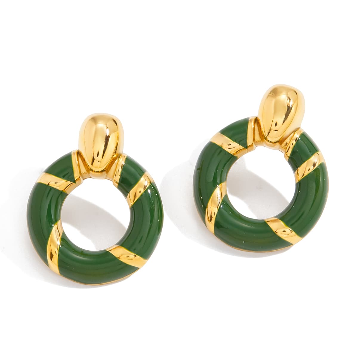 Céleste Earrings Arabella 18K Gold