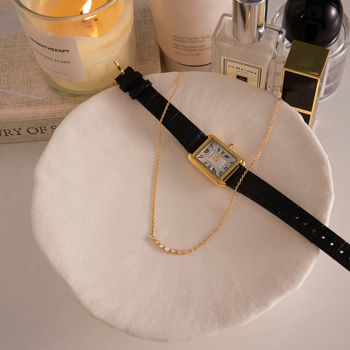 Céleste Necklace Roseliane 18K Gold
