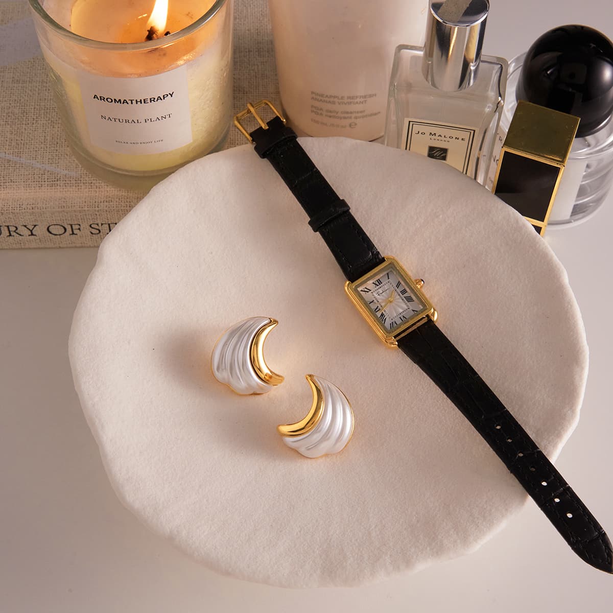 Céleste Earrings Tulliane 18K Gold