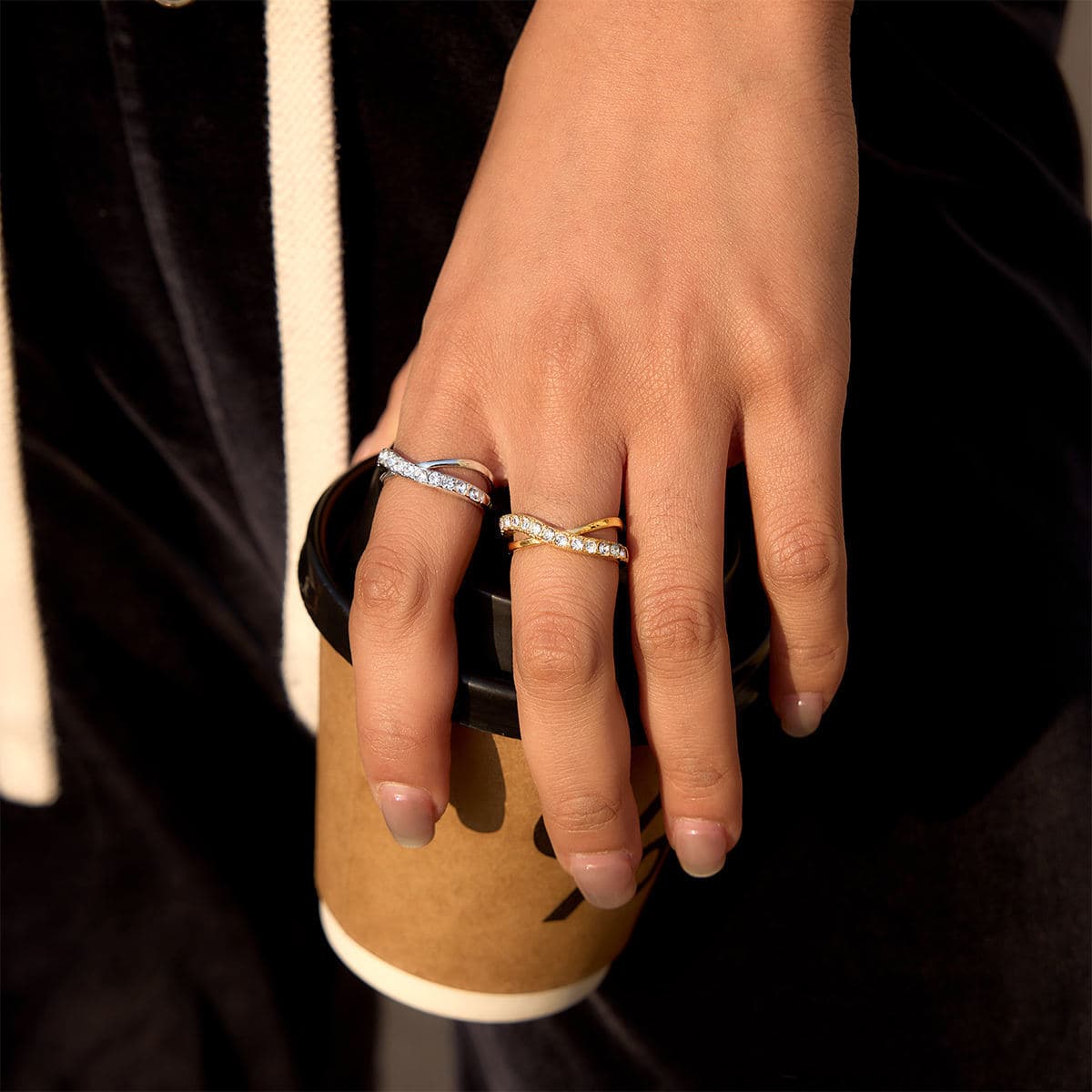 Céleste Ring Wendelia Silver