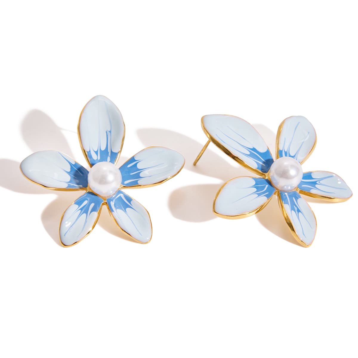 Céleste Earrings Loridana 18K Gold