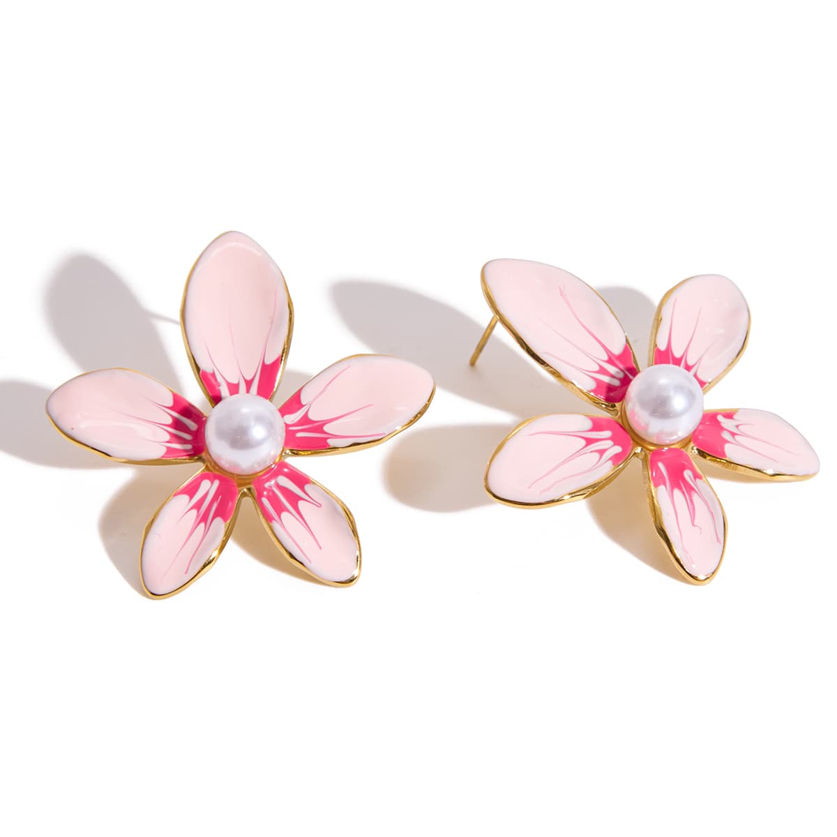 Céleste Earrings Chantaline 18K Gold