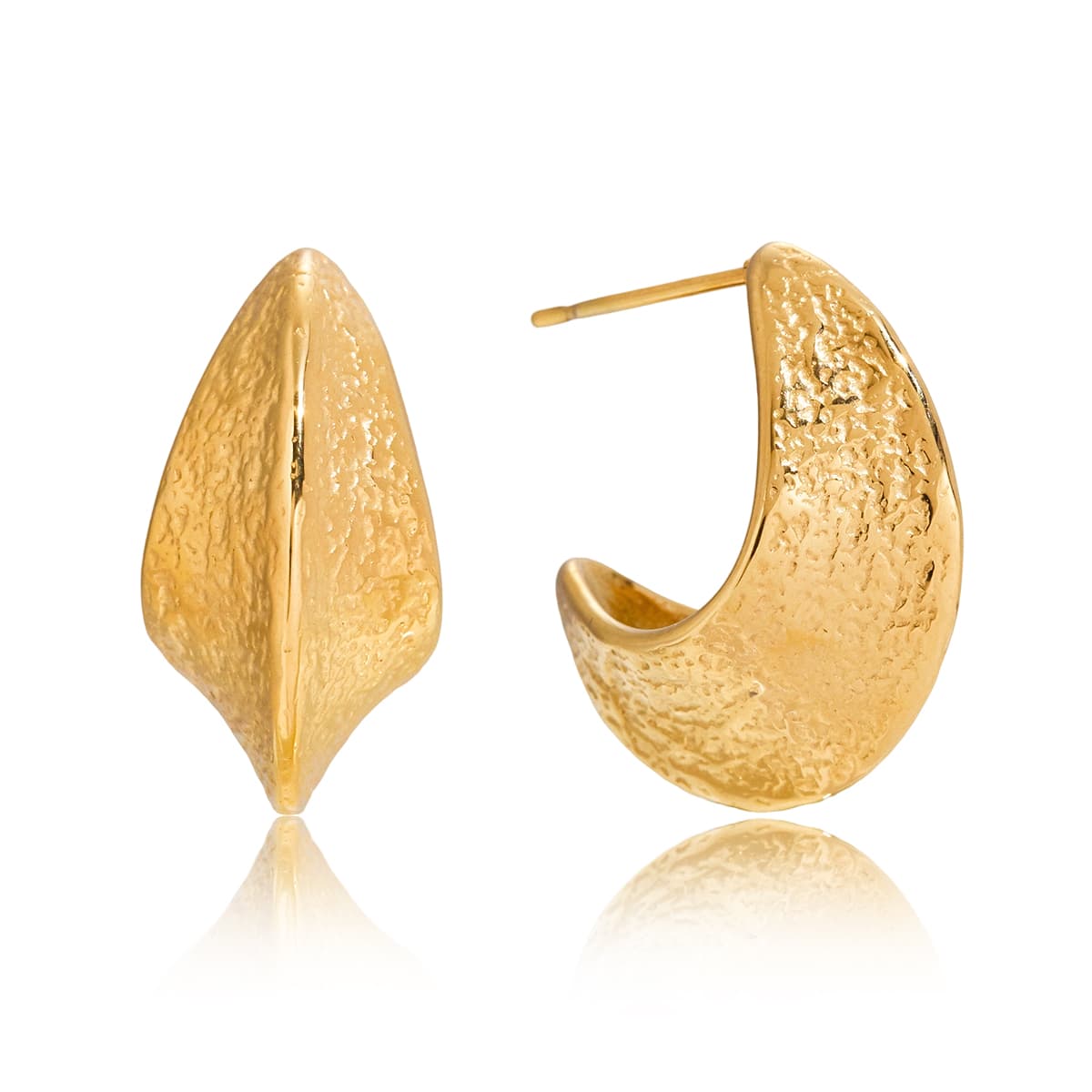 Céleste Earrings Eliette 18K Gold