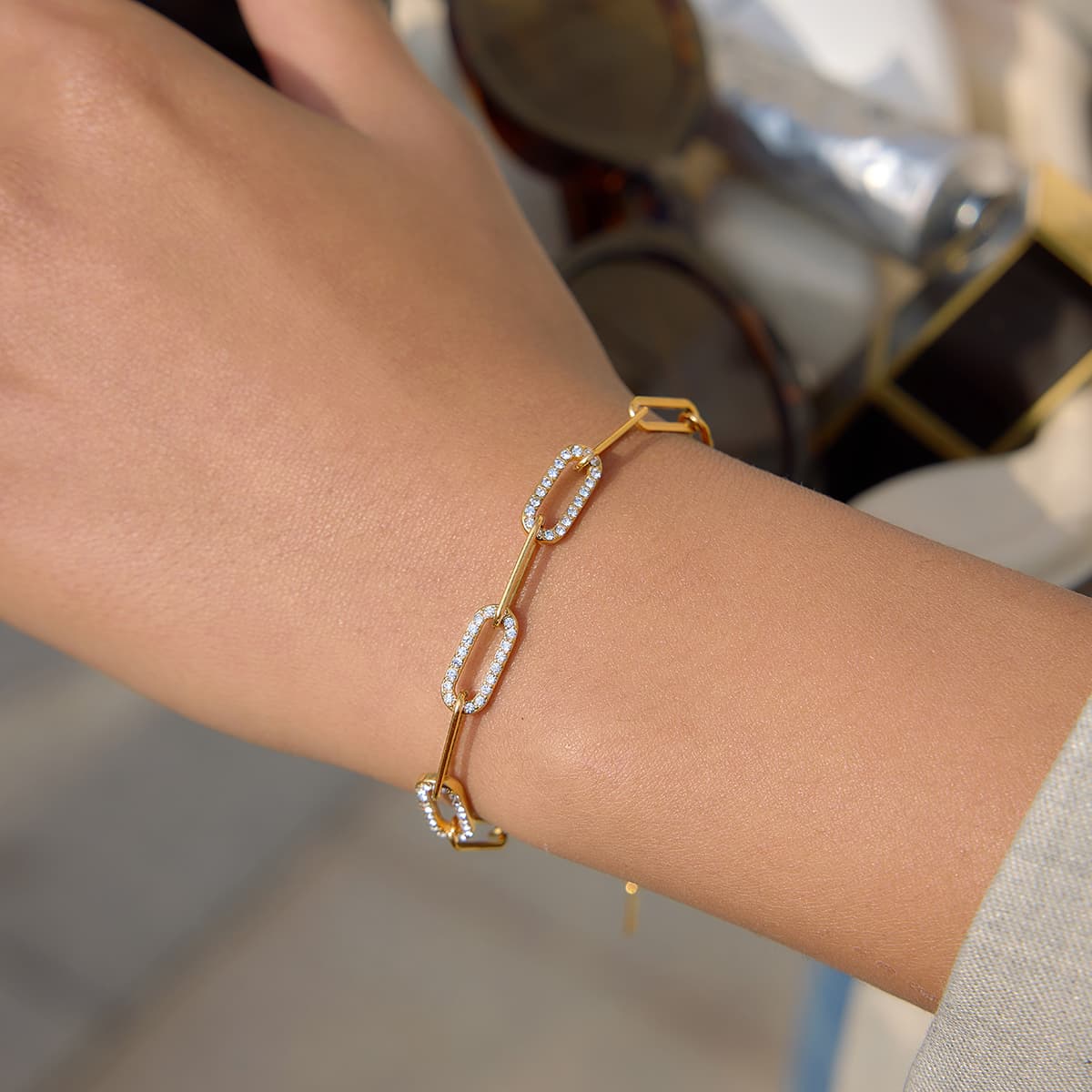 Céleste Bracelet Delphéline 18K Gold