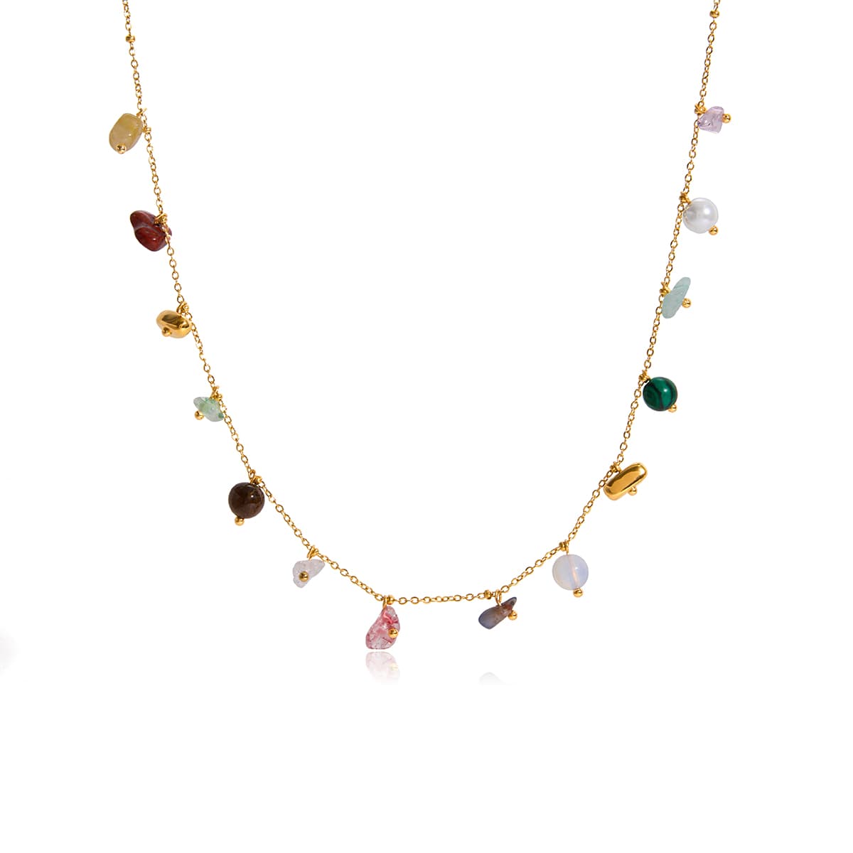 Céleste Necklace Isangelica 18K Gold