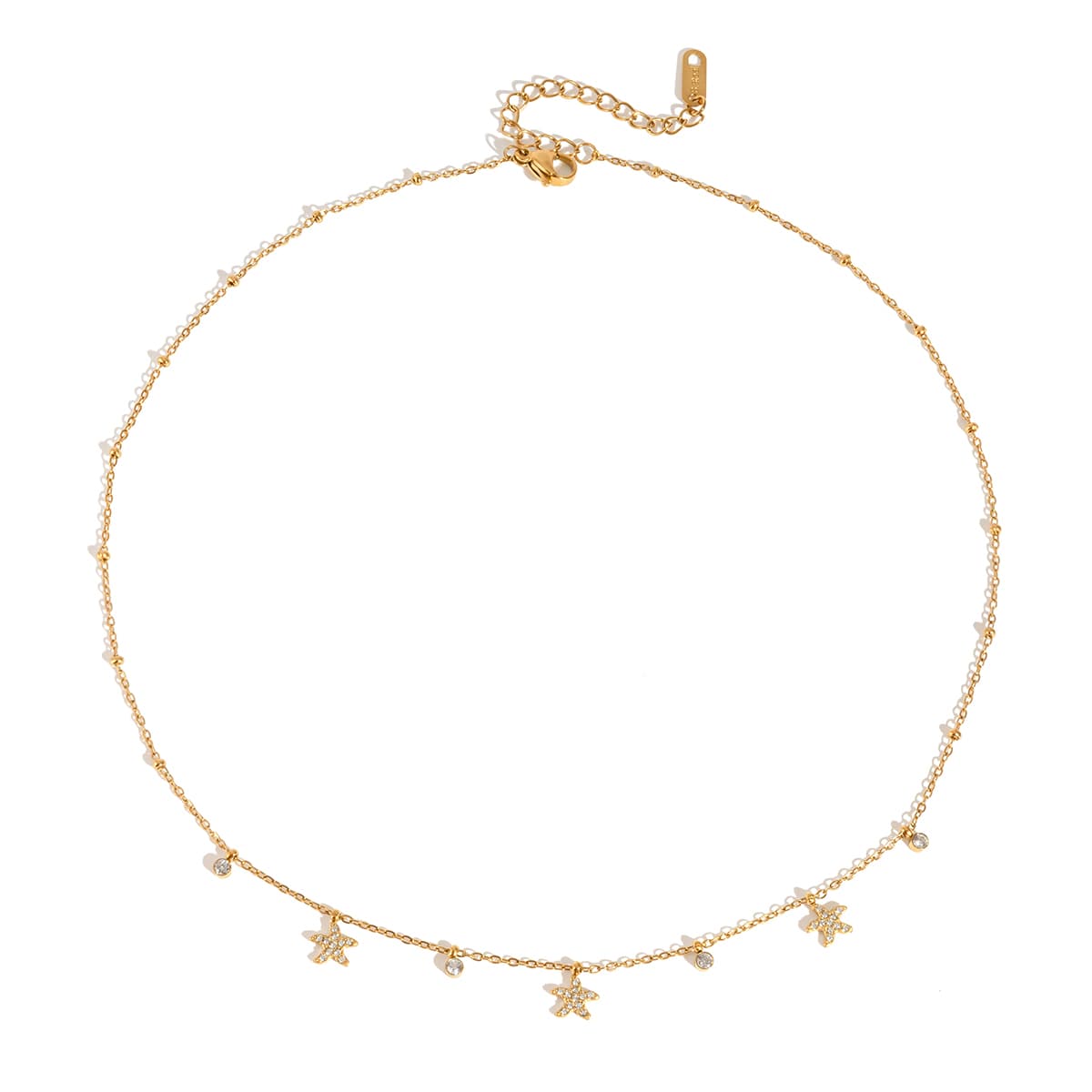 Céleste Necklace Illyane 18K Gold