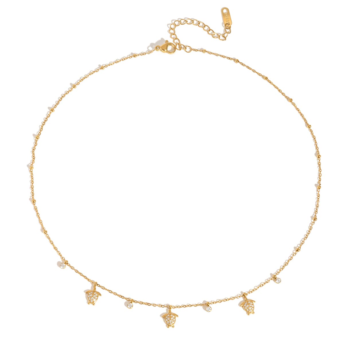 Céleste Necklace Koralie 18K Gold