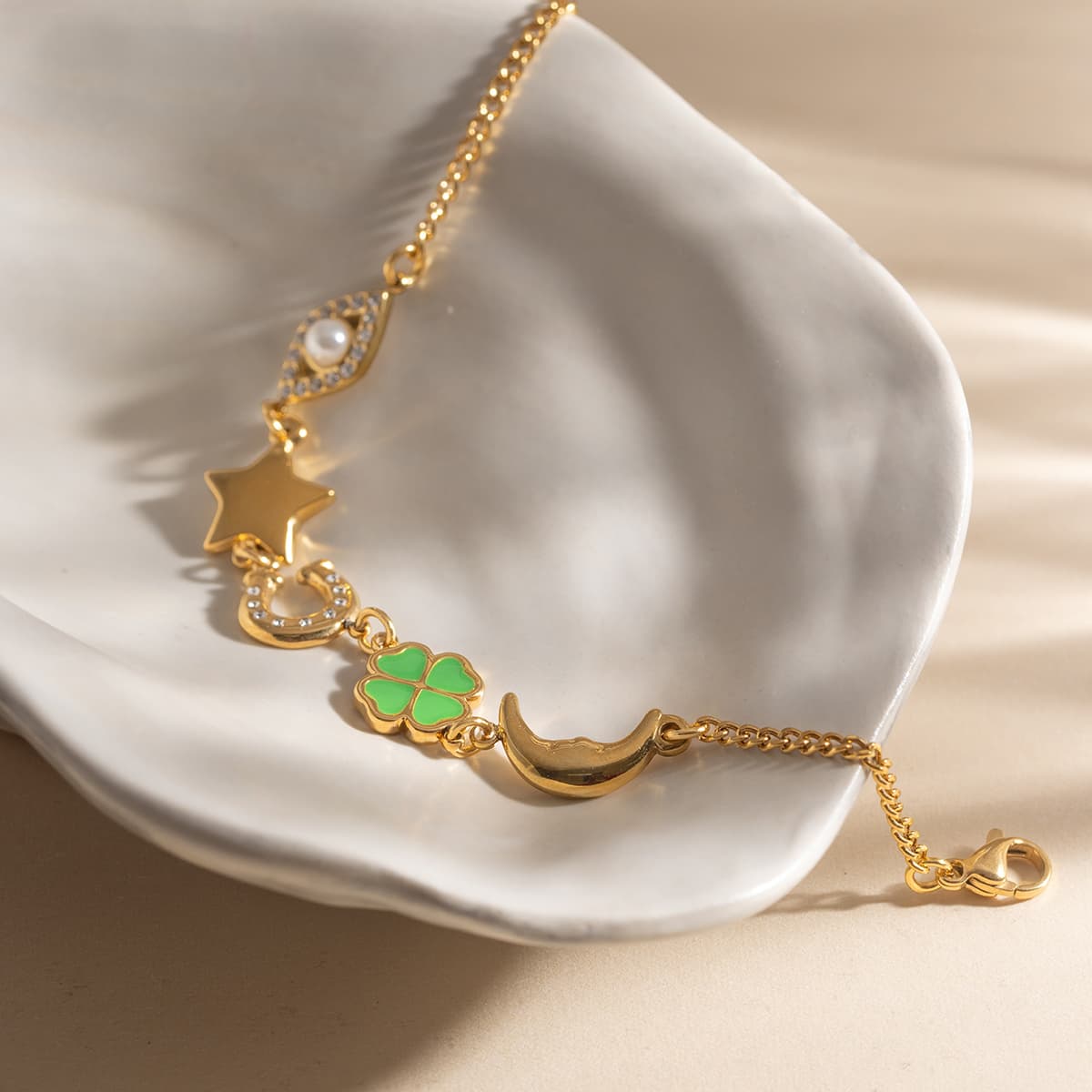 Céleste Bracelet Urbaine 18K Gold