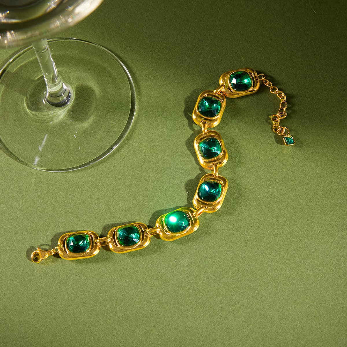 Céleste Bracelet Zélisande 18K Gold