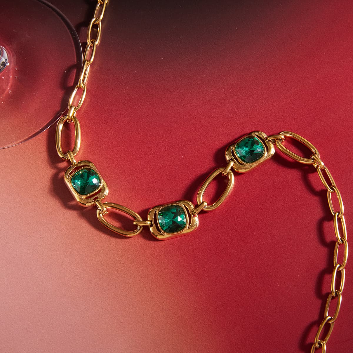 Céleste Necklace Béllissia 18K Gold