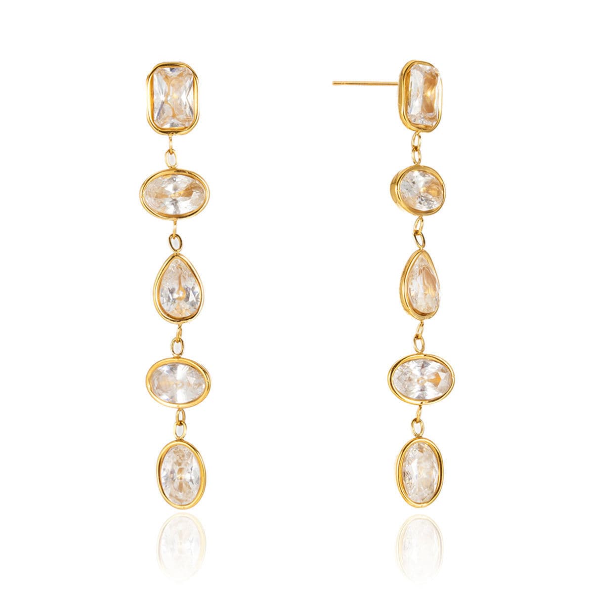 Céleste Earrings Héloisine 18K Gold