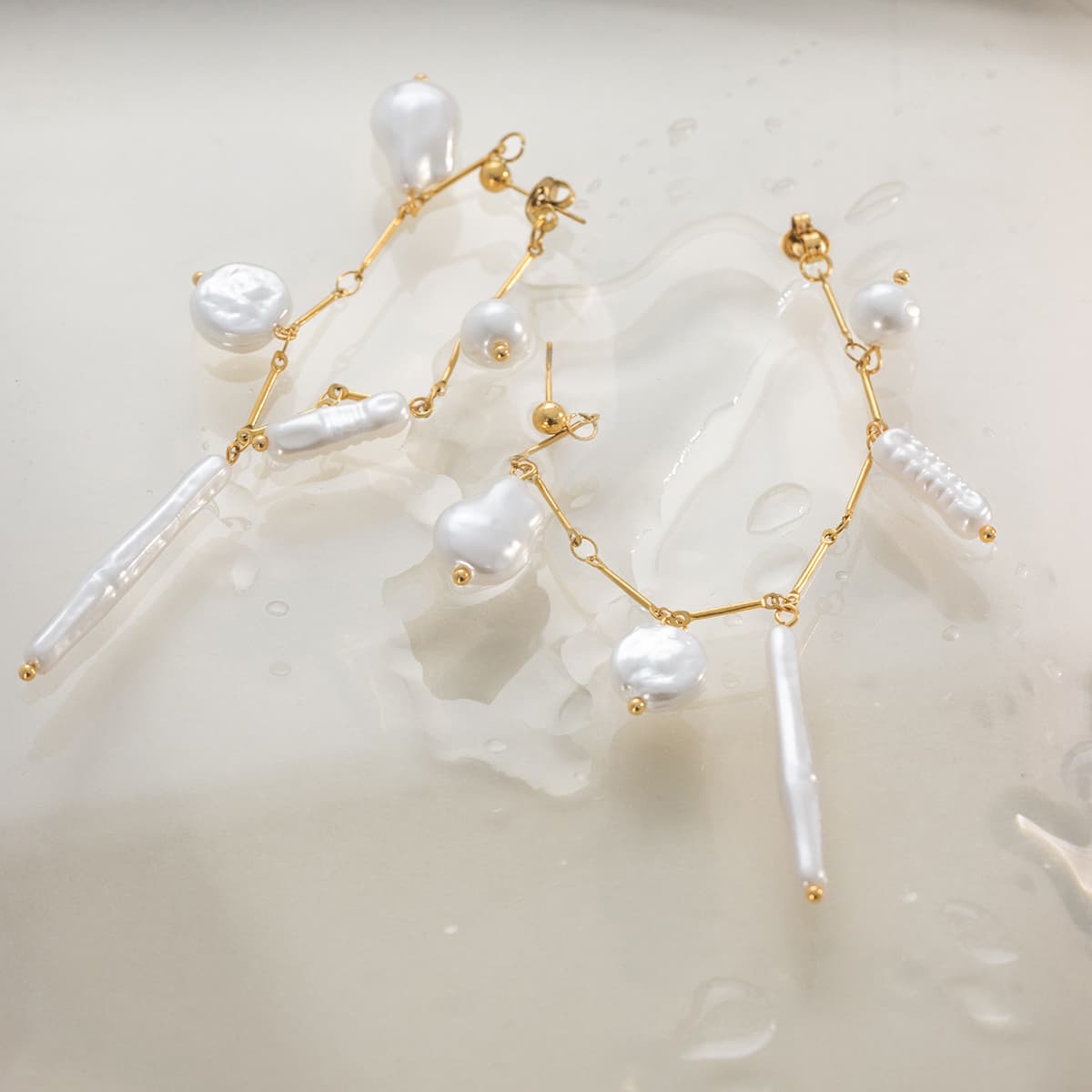 Céleste Earrings Philisande 18K Gold
