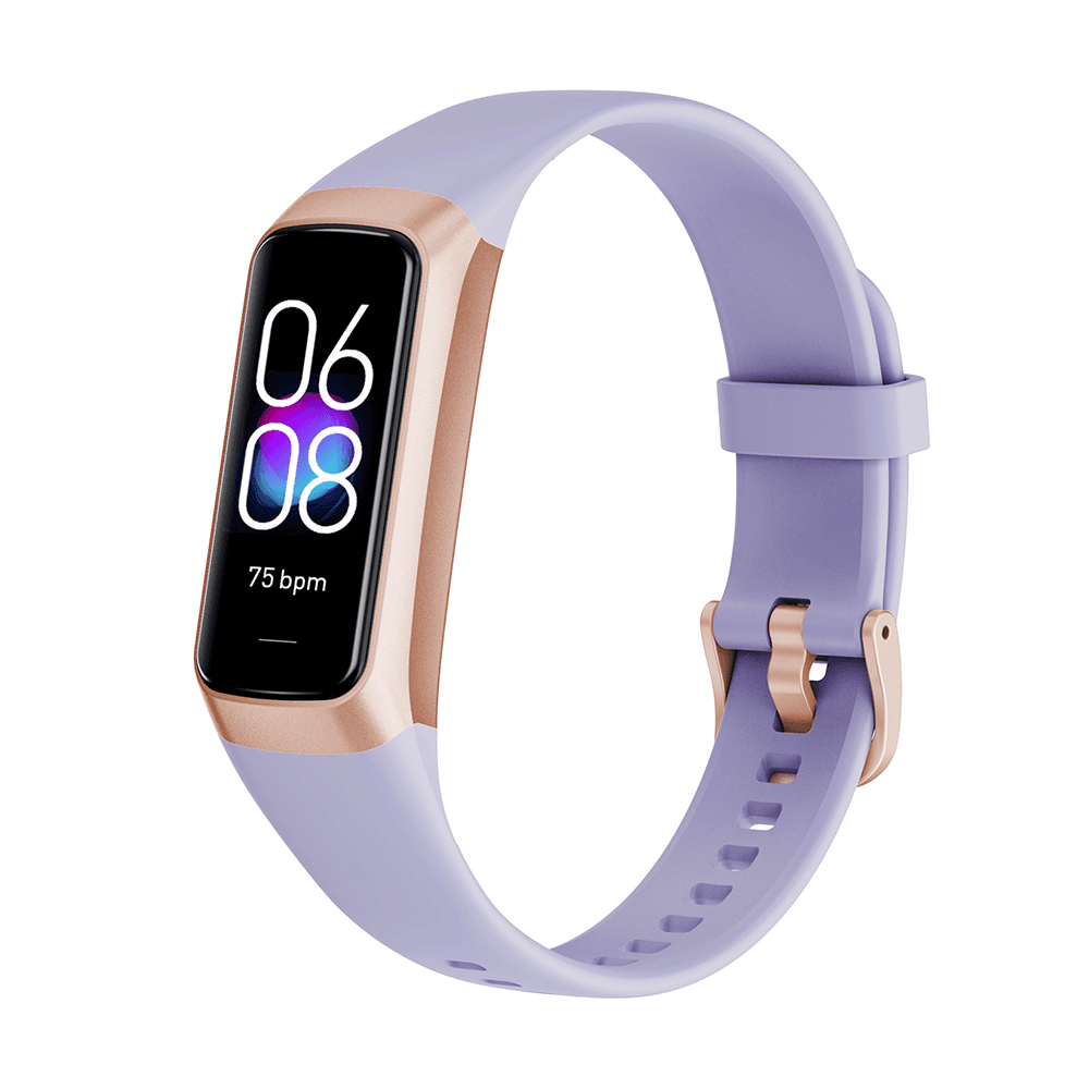Philippe Palmer Fitness Bracelet LP81 AMOLED Lavender