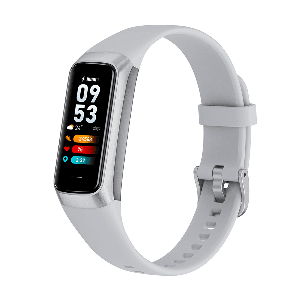 Philippe Palmer Fitness Bracelet LP81 AMOLED Grey