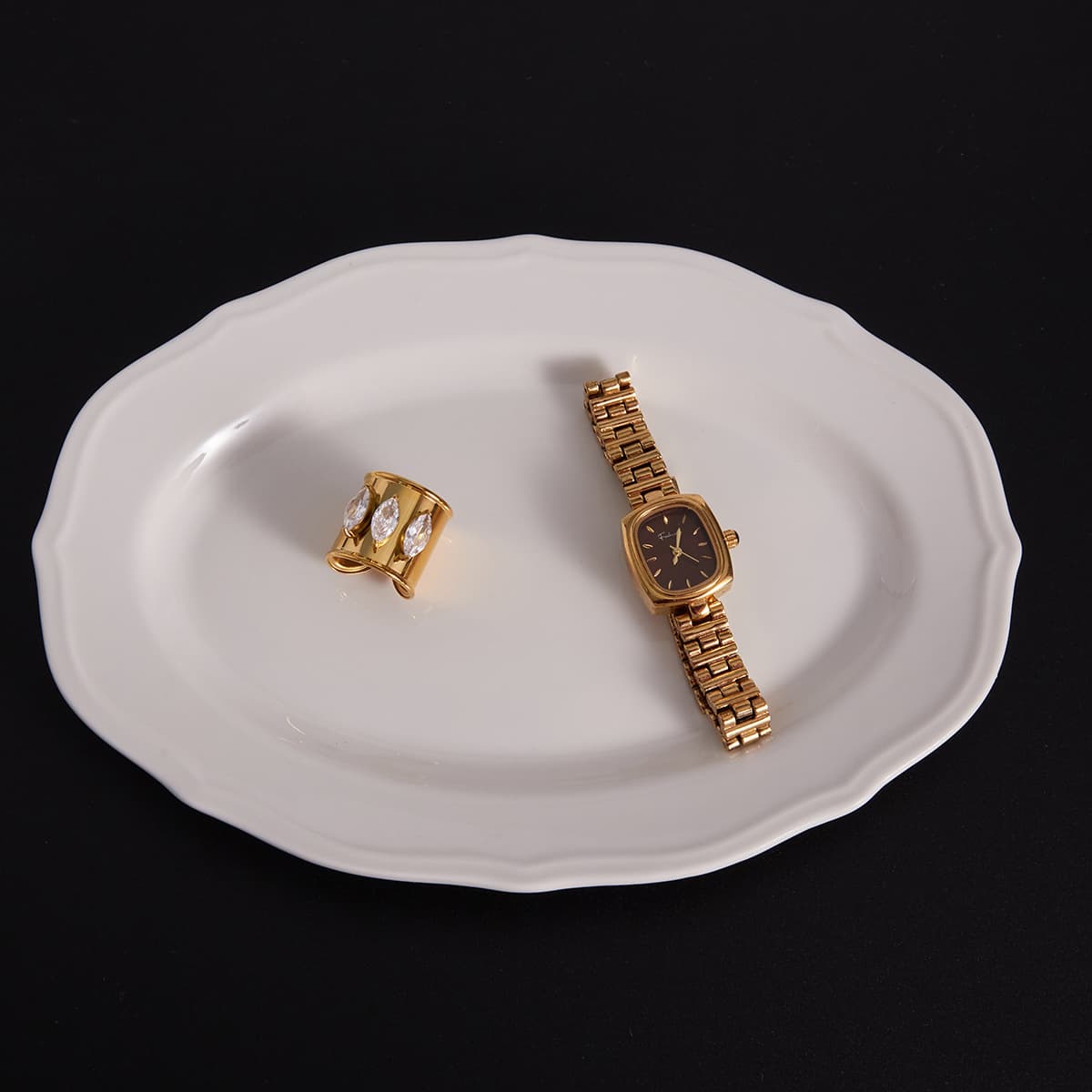 Céleste Ring Olivienne 18K Gold