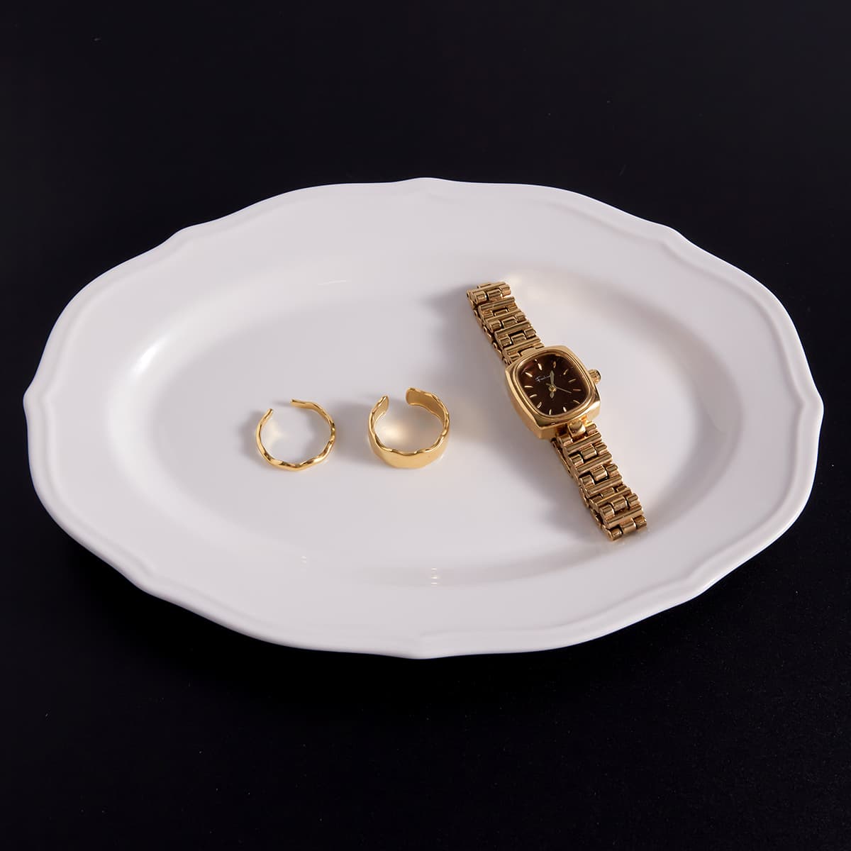 Céleste Ring Pervenche 18K Gold