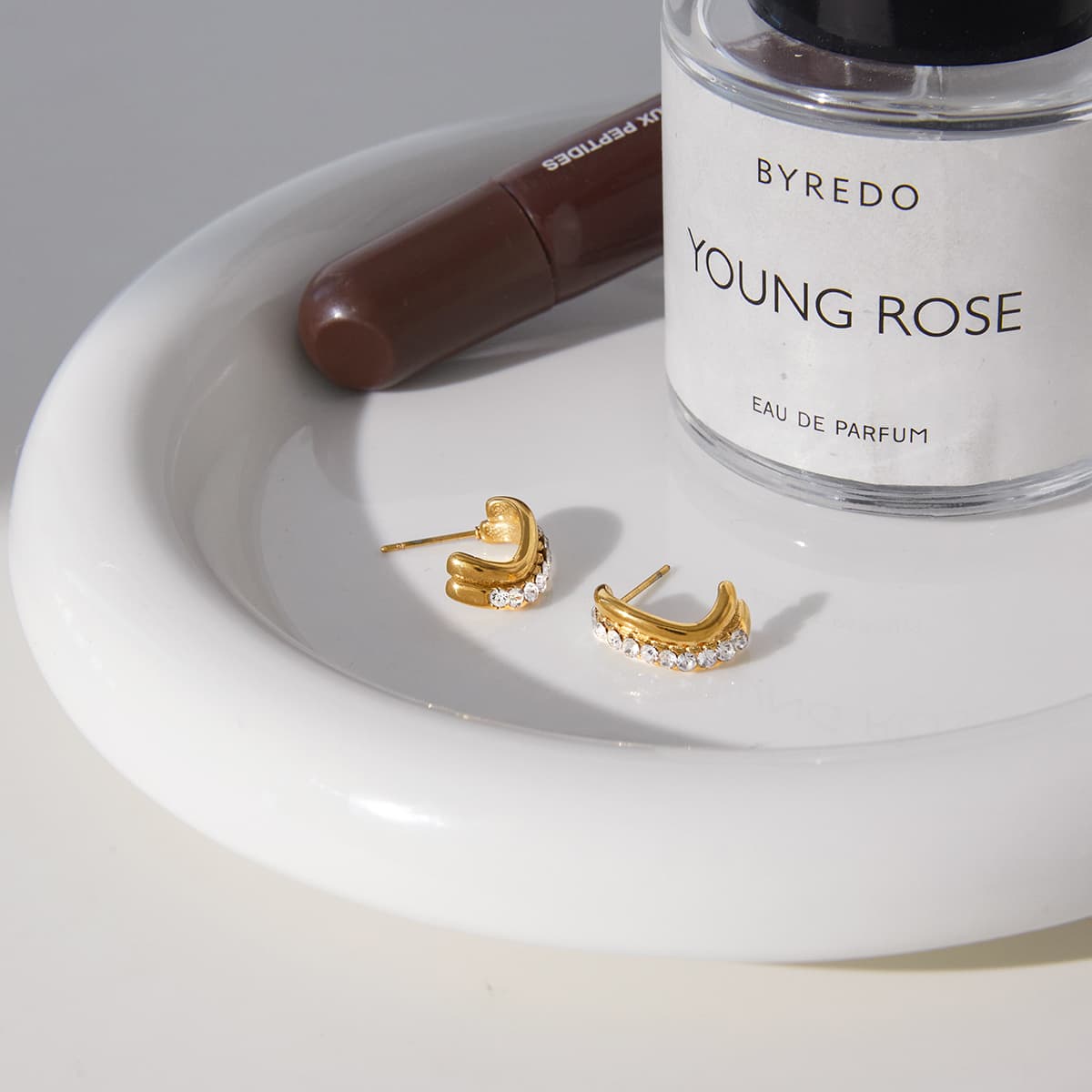 Céleste Earrings Vallérine 18K Gold